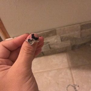 James Avery Heart ring